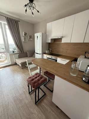 Фото квартиры по адресу Москва, Александра Турчевича ул, 6 
