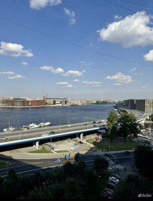 Фото квартиры по адресу Санкт-Петербург, Морская наб, 43 