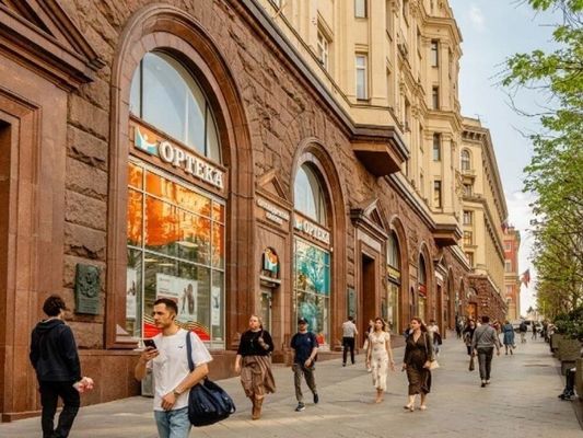 Объект по адресу Москва г, Тверская ул, д. 9
