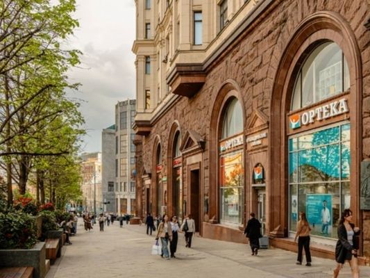 Объект по адресу Москва г, Тверская ул, д. 9
