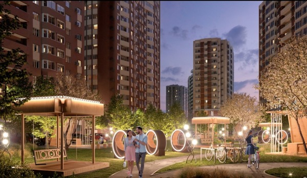 Фото квартиры по адресу Москва, Ростовское Шоссе ул, 30/6к3 