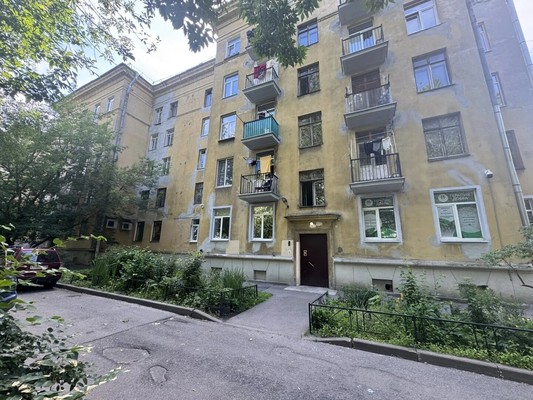 Объект по адресу Санкт-Петербург г, Гаванская ул, д. 43