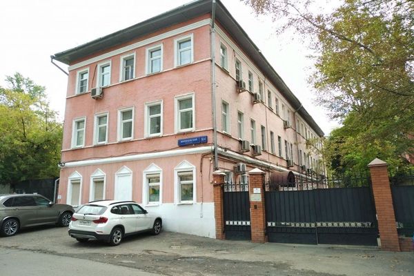 Объект по адресу Москва, Воронцовский пер, 5/7 