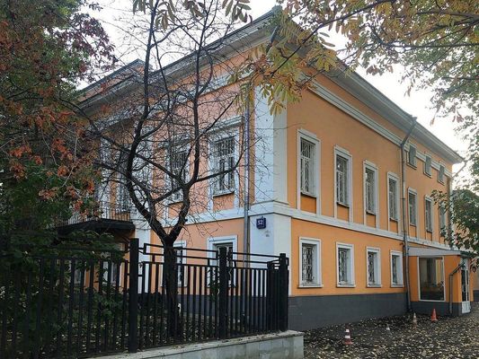 Объект по адресу Москва, Озерковская наб, 52 1 