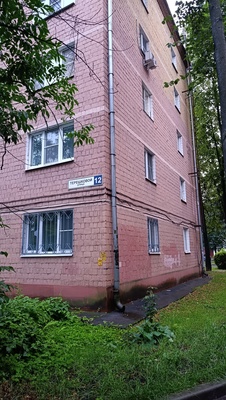 Объект по адресу Москва, Терешковой ул, 12 