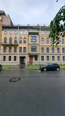 Объект по адресу Санкт-Петербург, 18-я В.О. линия, 7 