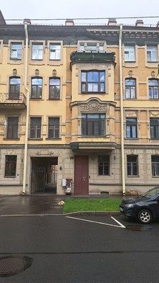 Объект по адресу Санкт-Петербург, 18-я В.О. линия, 7 