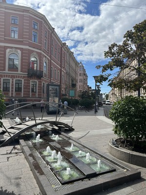 Объект по адресу Санкт-Петербург, Большая Московская ул, 4Б 