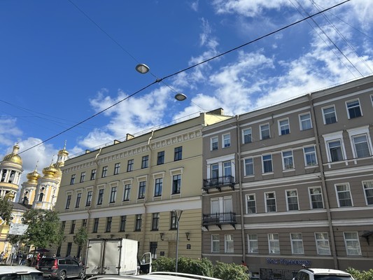 Объект по адресу Санкт-Петербург, Большая Московская ул, 4Б 