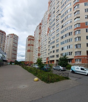 Фото квартиры по адресу Санкт-Петербург, Ворошилова ул, 33Ак1 