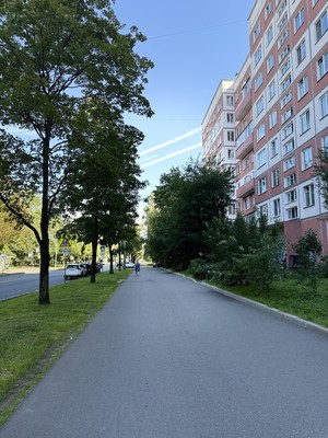 Фото квартиры по адресу Санкт-Петербург г, Бестужевская ул, д. 31к1