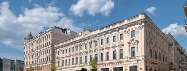 Объект по адресу Москва, Тверская ул, 14 