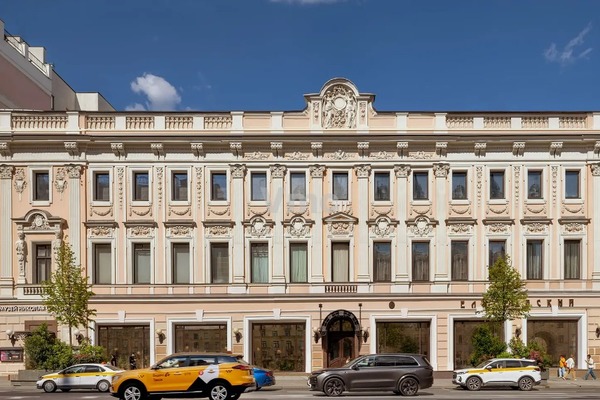 Объект по адресу Москва, Тверская ул, 14 