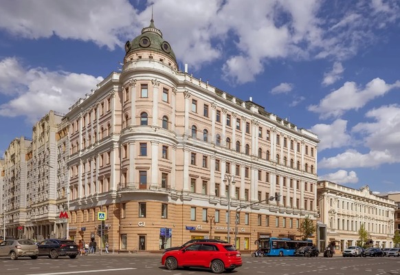 Объект по адресу Москва, Тверская ул, 14 