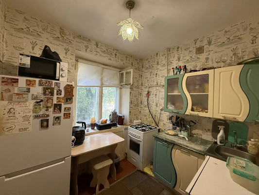 Фото квартиры по адресу Москва, Тимуровская ул, 64 