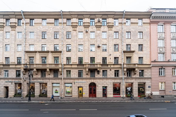 Фото квартиры по адресу Санкт-Петербург г, Каменноостровский пр-кт, д. 20