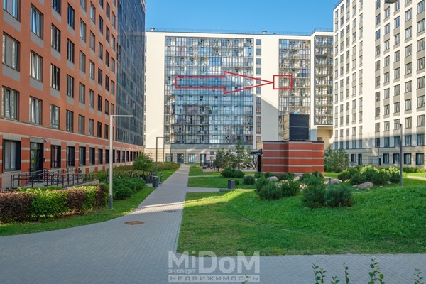 Фото квартиры по адресу Санкт-Петербург, Арцеуловская аллея, 9 1 