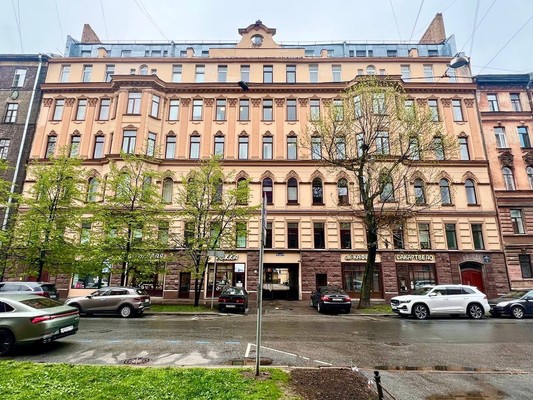 Фото квартиры по адресу Санкт-Петербург, 12-я В.О. линия, 13 