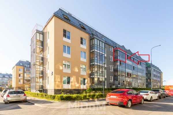 Фото квартиры по адресу Санкт-Петербург, Дудко ул, 8к2 стр 1 