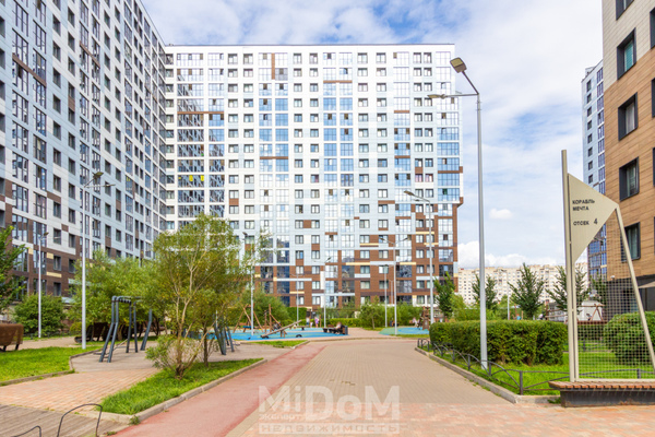 Фото квартиры по адресу Санкт-Петербург, Вадима Шефнера ул, 14к1 стр 1 