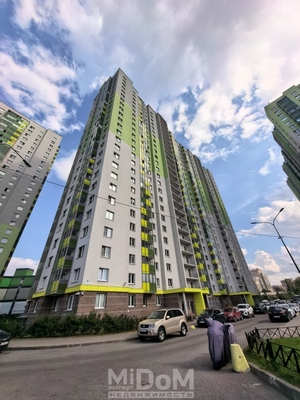 Объект по адресу Санкт-Петербург, Бестужевская ул, 7к2 стр 1 