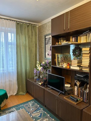 Фото квартиры по адресу Санкт-Петербург, Народная ул, 11В 