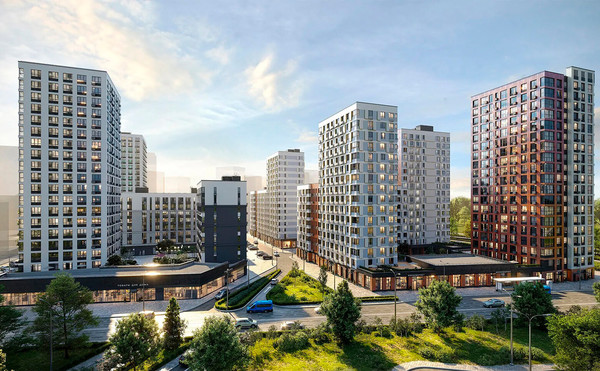 Объект по адресу Москва, Куприна пр-кт, 9к1 