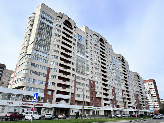 Объект по адресу Санкт-Петербург г, Ленская ул, д. 19к1