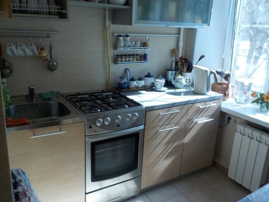 Фото квартиры по адресу Москва г, Новопетровская ул, д. 1к4
