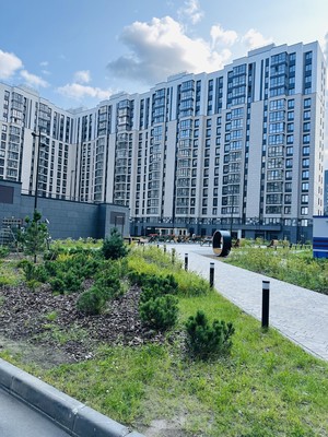 Фото квартиры по адресу Ленинградская обл, Всеволожский р-н, Мурино п, Авиаторов Балтики пр-кт, д. 23к3