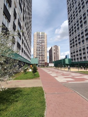 Фото квартиры по адресу Санкт-Петербург г, Парголово п, Брюлловская ул, д. 5