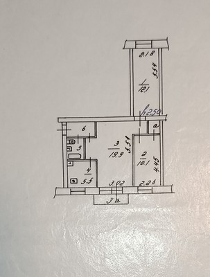Фото квартиры по адресу Москва, Каширское ш, 44 к3 