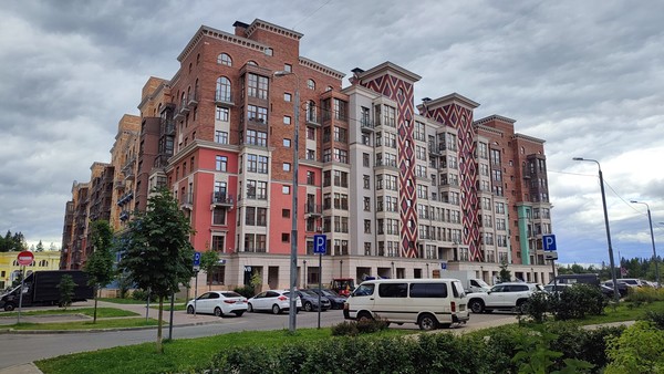 Объект по адресу Москва, Заречная ул, 1 