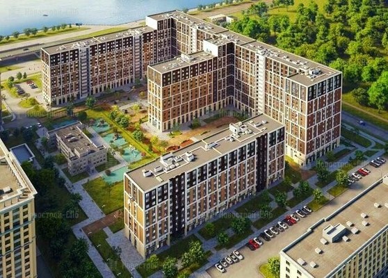 Объект по адресу Санкт-Петербург г, Октябрьская наб, д. 40А