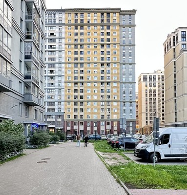 Объект по адресу Санкт-Петербург г, Московский пр-кт, д. 73к5