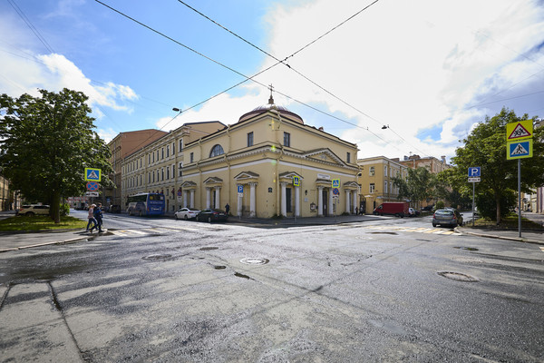 Объект по адресу Санкт-Петербург, Союза Печатников ул, 24Б 