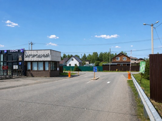 Объект по адресу Москва, Загородный тер 