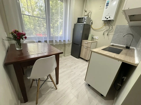 Фото квартиры по адресу Москва, К. Либкнехта ул, 6 