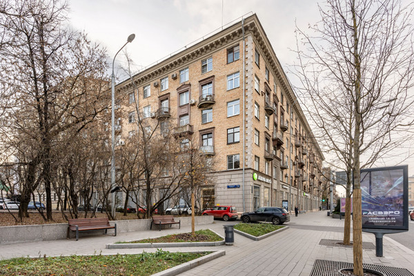 Объект по адресу Москва, Ленинский пр-кт, 21 