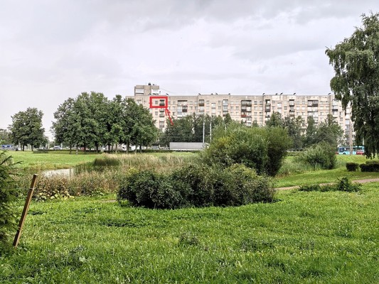 Фото квартиры по адресу Санкт-Петербург, Ветеранов пр-кт, 144-21 