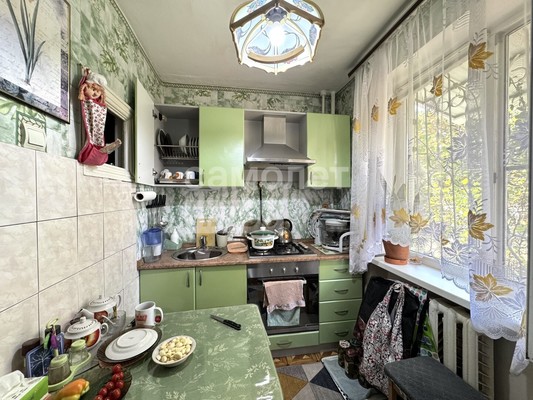 Фото квартиры по адресу Москва, Донская ул, 6 