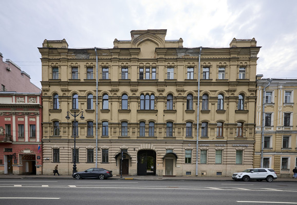 Фото квартиры по адресу Санкт-Петербург, Суворовский пр-кт, 39А 