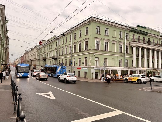 Объект по адресу Санкт-Петербург г, Гороховая ул, д. 46литераб