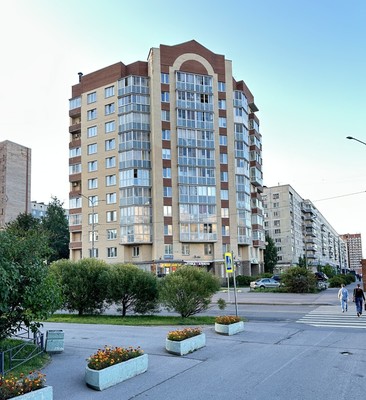 Фото квартиры по адресу Санкт-Петербург, Художников пр-кт, 12 