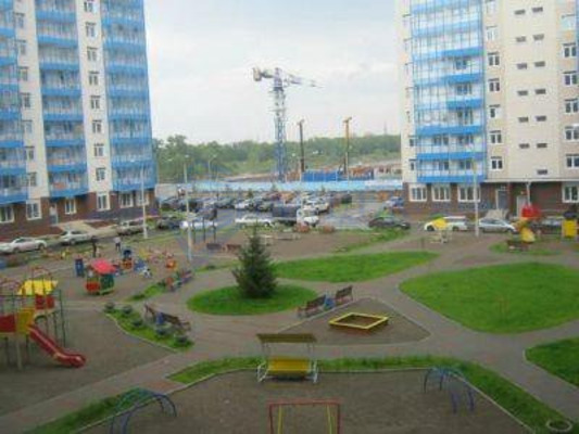 Объект по адресу Красноярский край, Свердловский р-н, Карамзина ул, д. 18