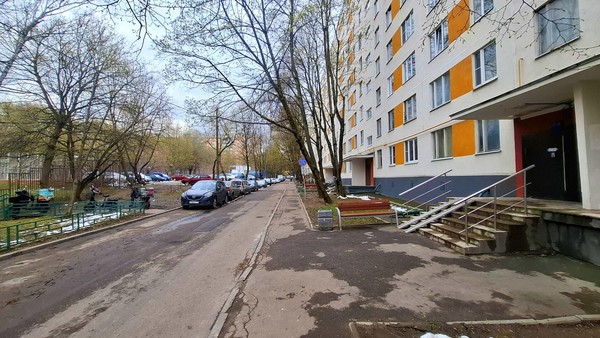 Объект по адресу Москва г, Днепропетровская ул, д. 27к1
