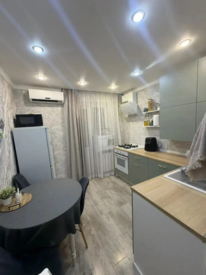 Фото квартиры по адресу Москва, Октябрьская ул, 110кб 