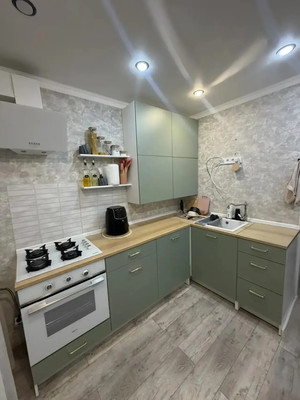 Фото квартиры по адресу Москва, Октябрьская ул, 110кб 