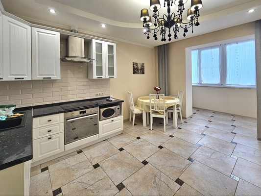 Фото квартиры по адресу Москва, Минская ул, 122к5 