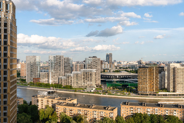 Фото квартиры по адресу Москва, Дербеневская ул, 20А 